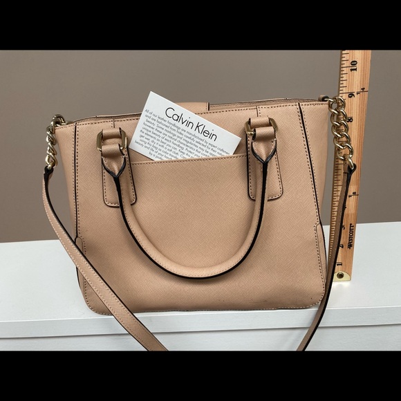 Calvin Klein NWOT top handle satchel bag - Picture 2 of 8